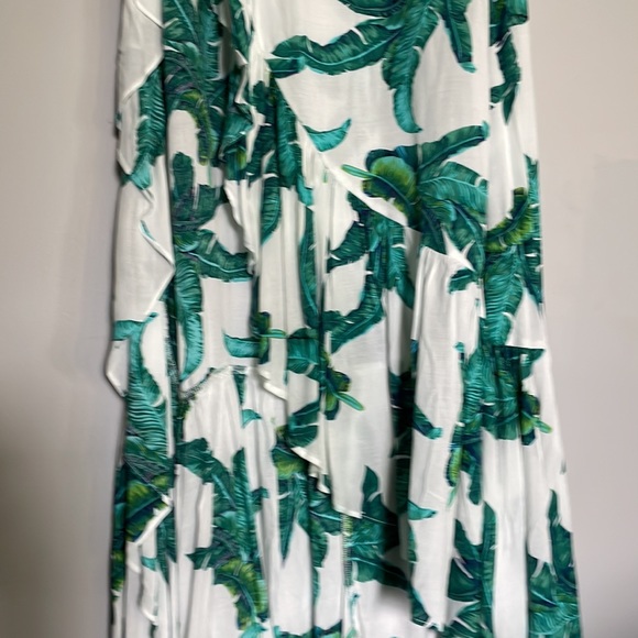 XIX Palms, the Señorita skirt. Open side slit skirt - Picture 2 of 3